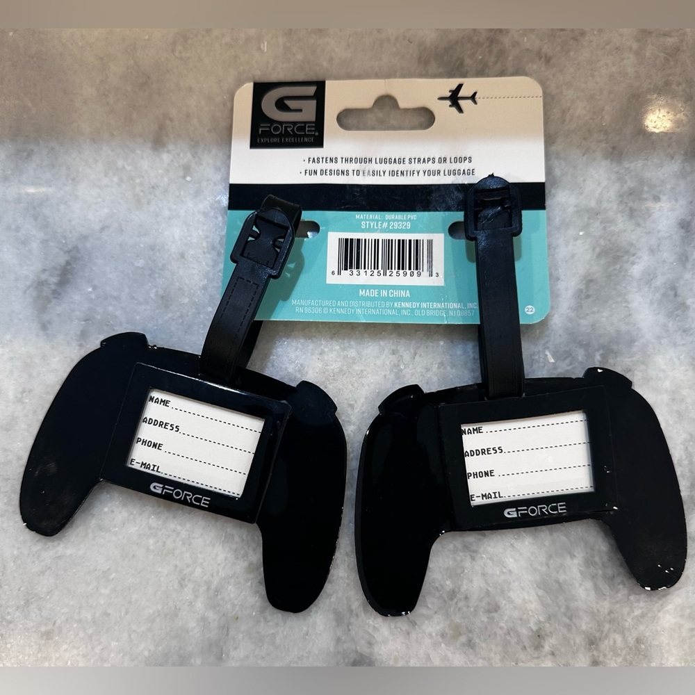 New Gaming Controller Luggage Tags - Picture 3 of 3